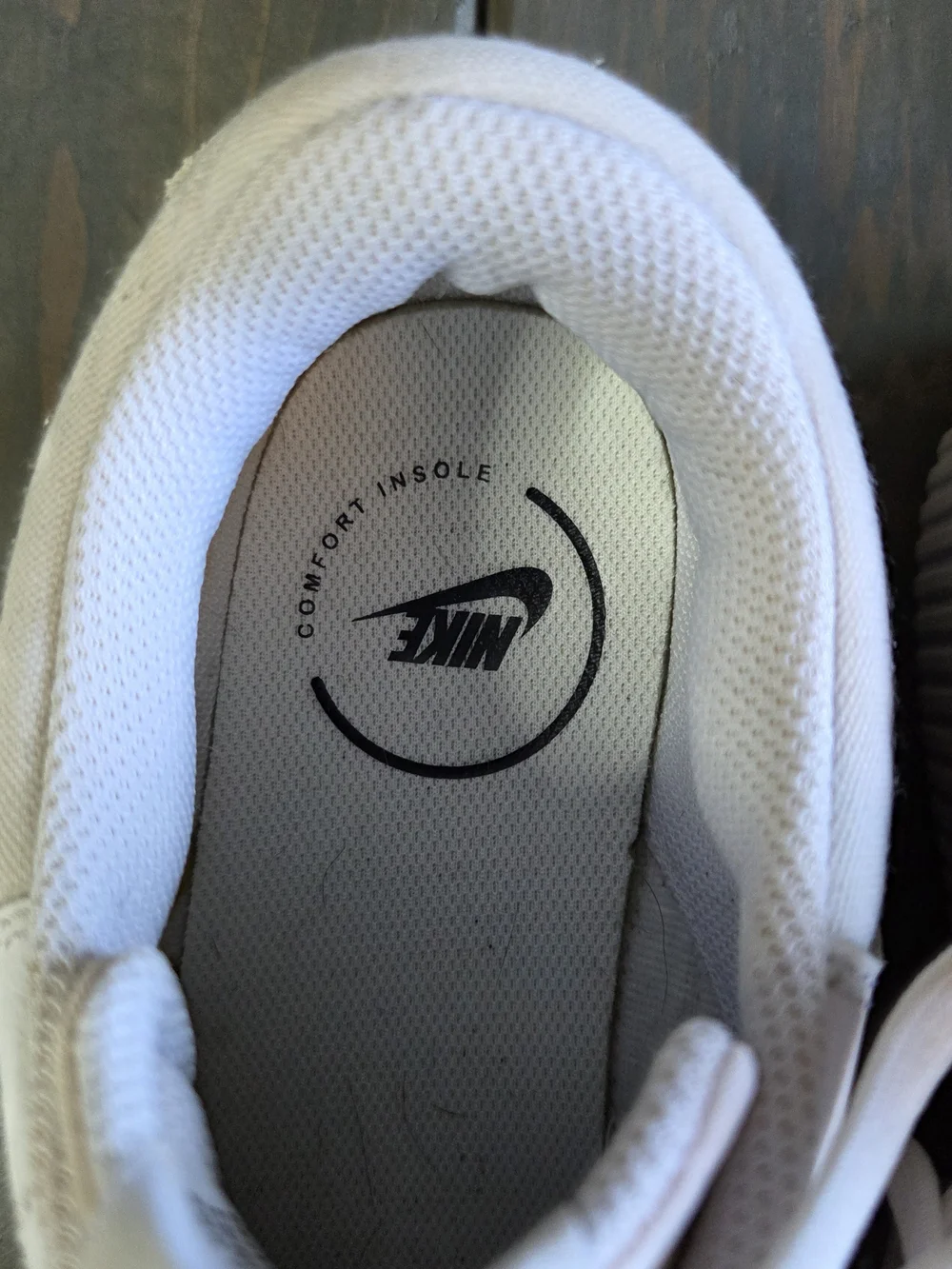 Nike Court Legacy Next Nature Sneakers White Black Womens 9.5 Casual Shoes - Picture 2 of 11